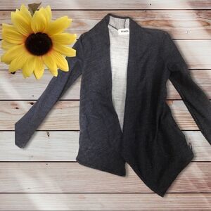 BB DAKOTA Blue Cardigan Blazer size M